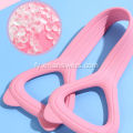 Oanpaste Silicone Yoga Fitness Resistance Band Pull Rope